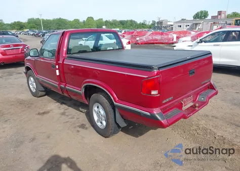 1996 Chevrolet S Truck S10 из США, поврежденный, VIN 1GCDT14X8TK136181